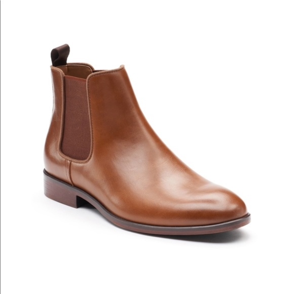 Apt. 9 Other - Apt. 9 Edgewood Chelsea Boots New Cognac